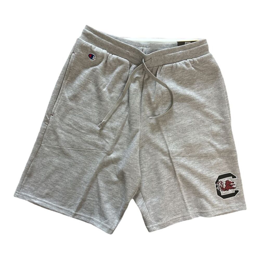 Champion Men's NCAA Sports Team Graphic Print Active Short - SC Gamecocks